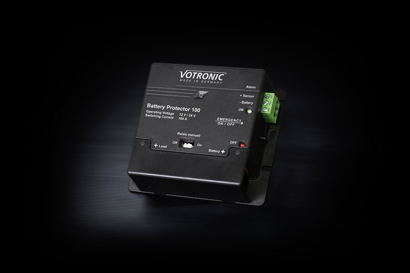 thumbnail image 2 of Votronic 1266 Duo Battery Monitor – 200A Shunt, For RV, Marine, Solar, LiFePo4 (Made In Germany) 2 of 4
